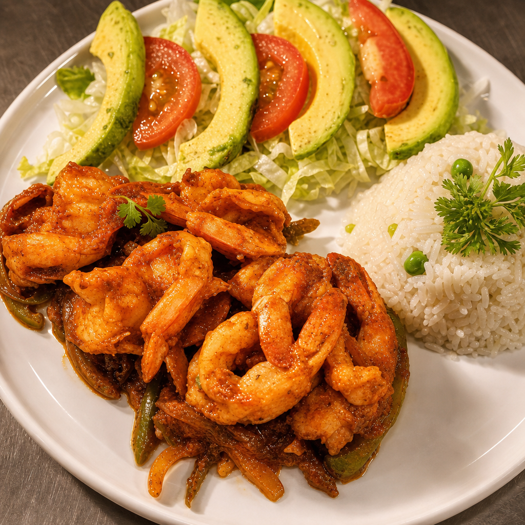 Camarones a La Diabla.