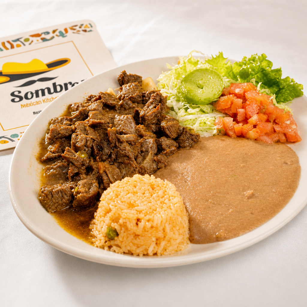 Carne Guisada.