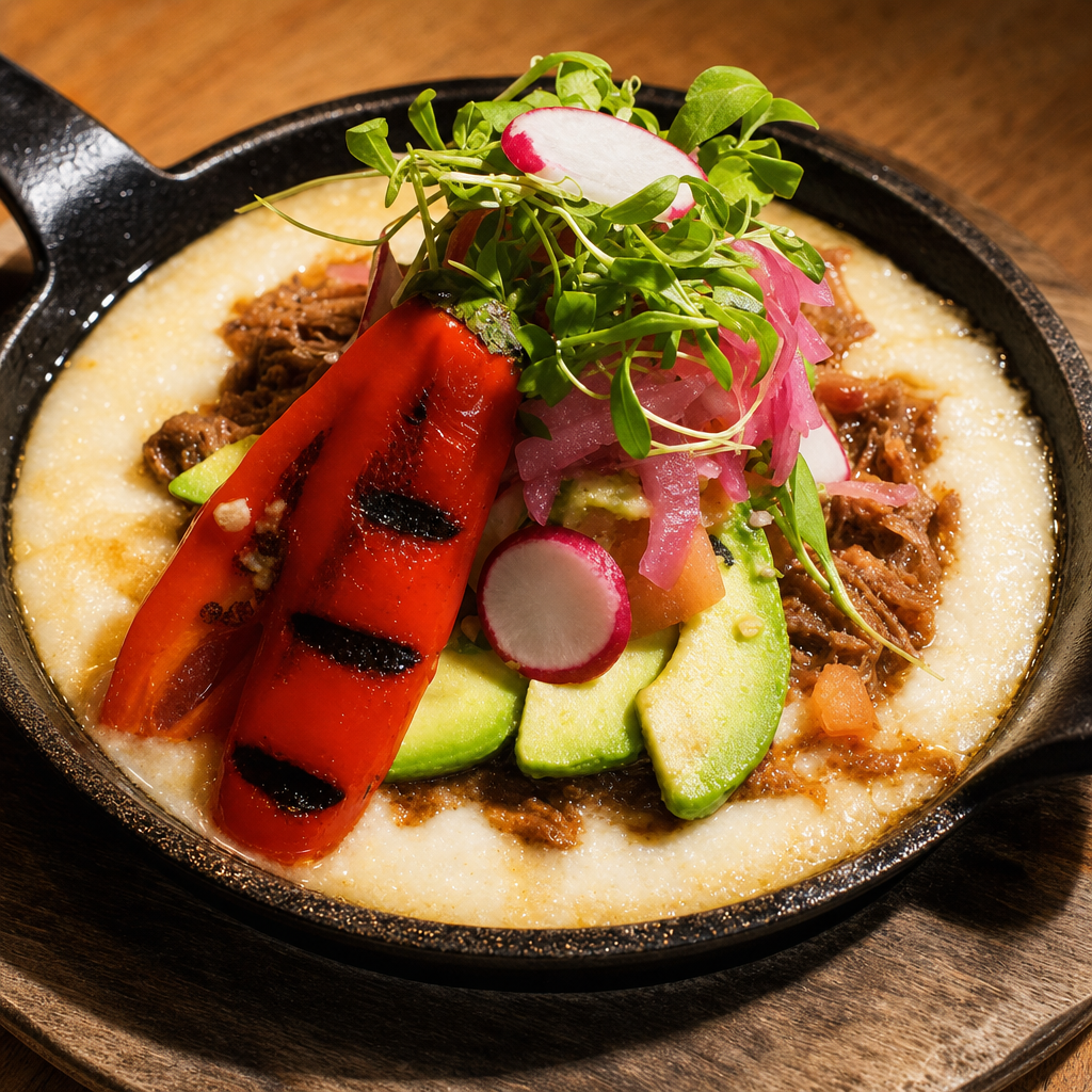 Birria Queso Fundido Fiesta.