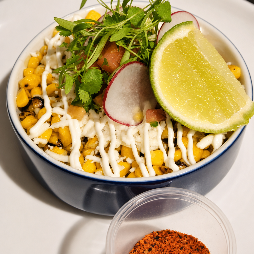 Mexican Corn.