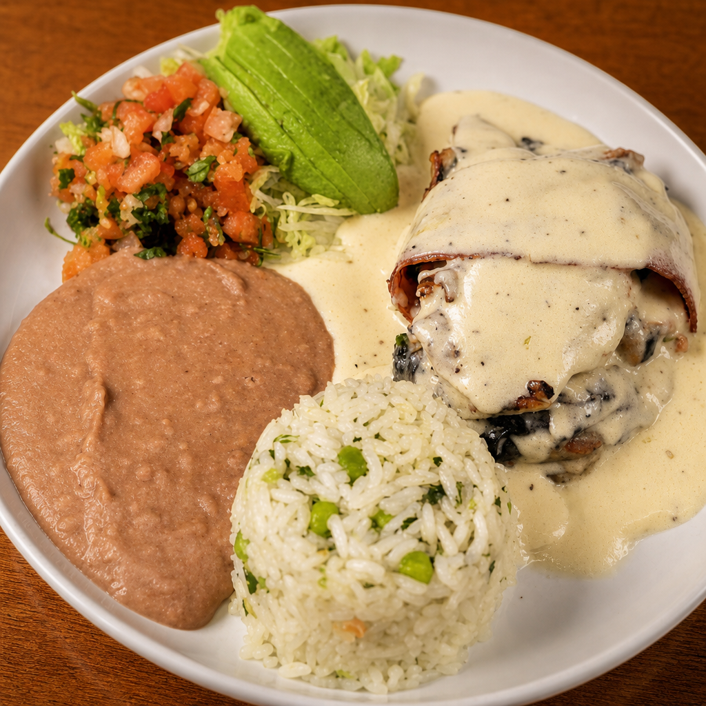 Pechuga Rellena.