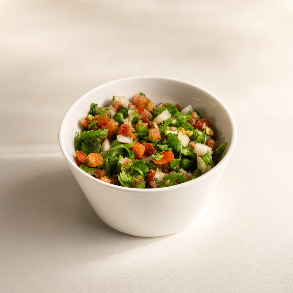 Pico De Gallo.