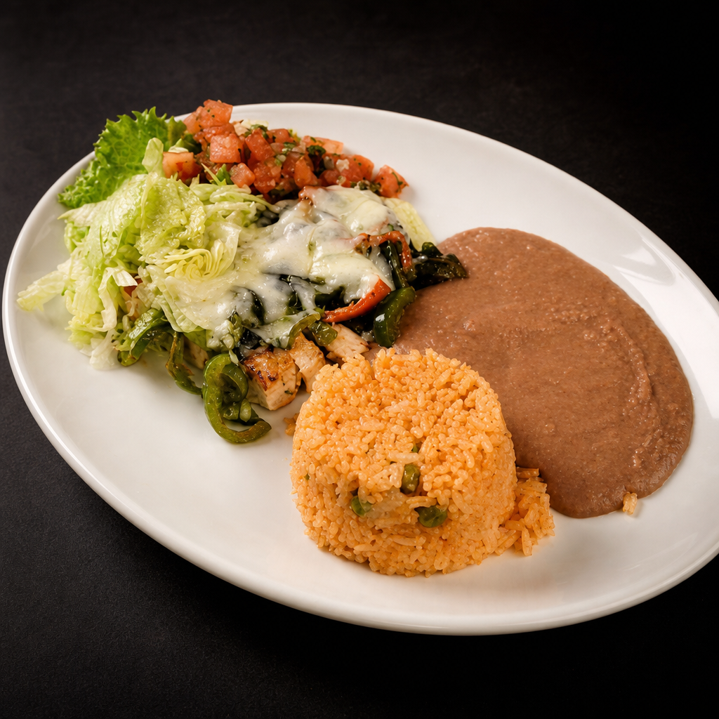 #19 Fajita Poblana.