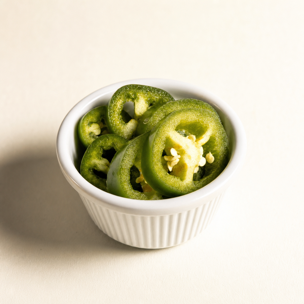 Jalapeños.