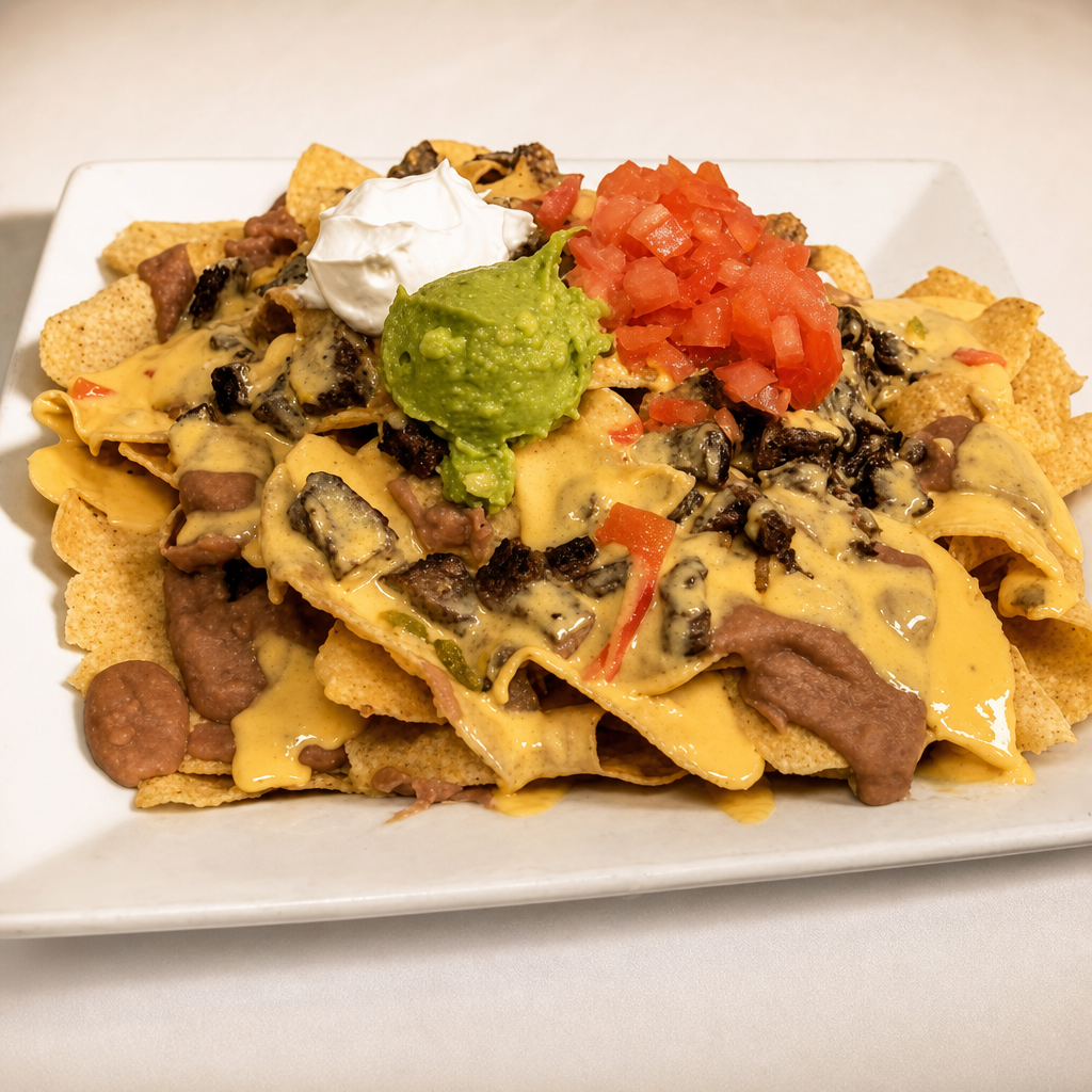 Crazy Nachos.