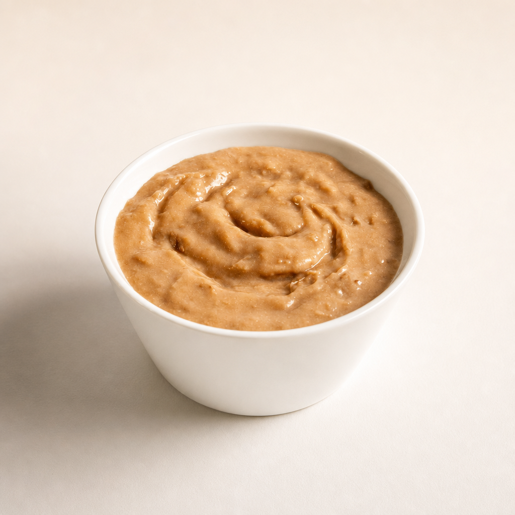 Refried Beans.