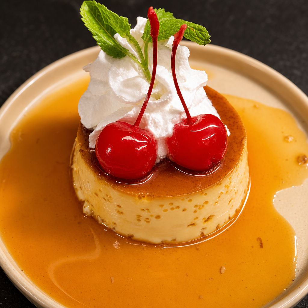 Flan.