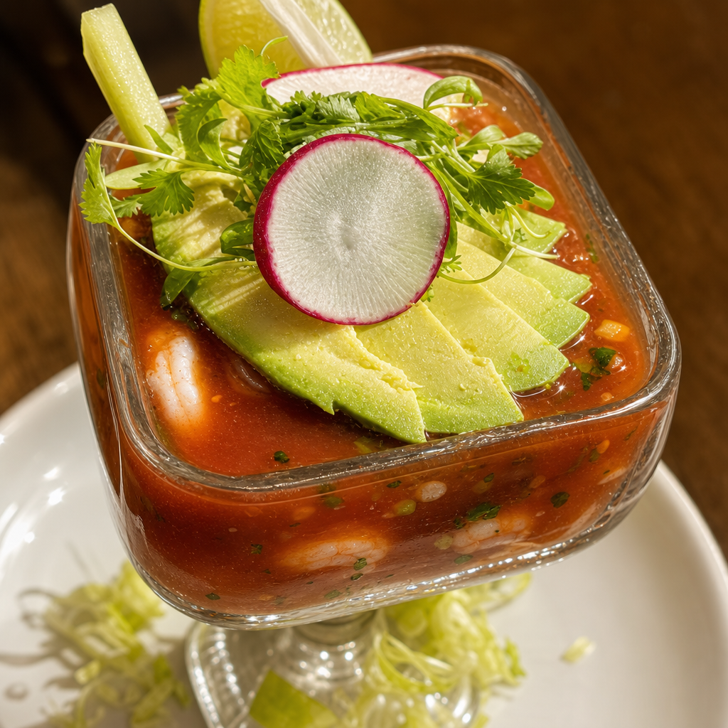 Cocktail De Camarones.