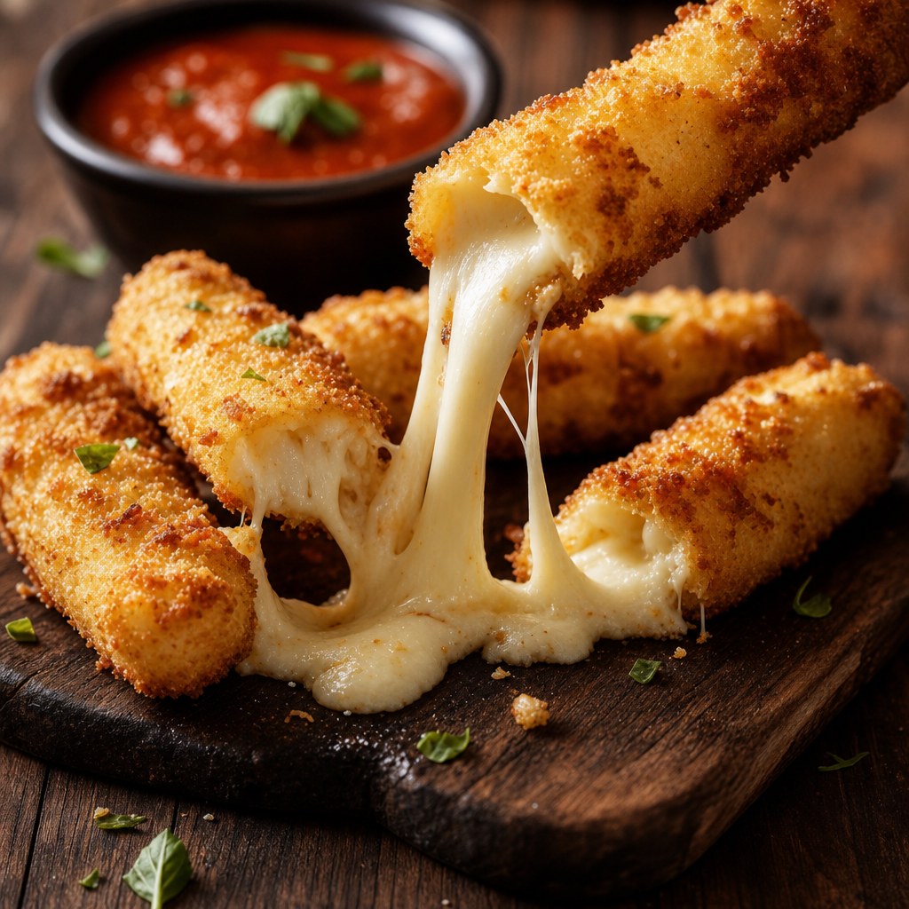 Mozzarella Sticks Half Tray