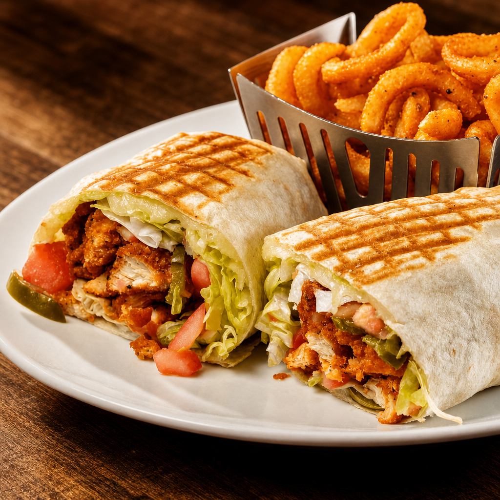 Buffalo Chicken Wrap
