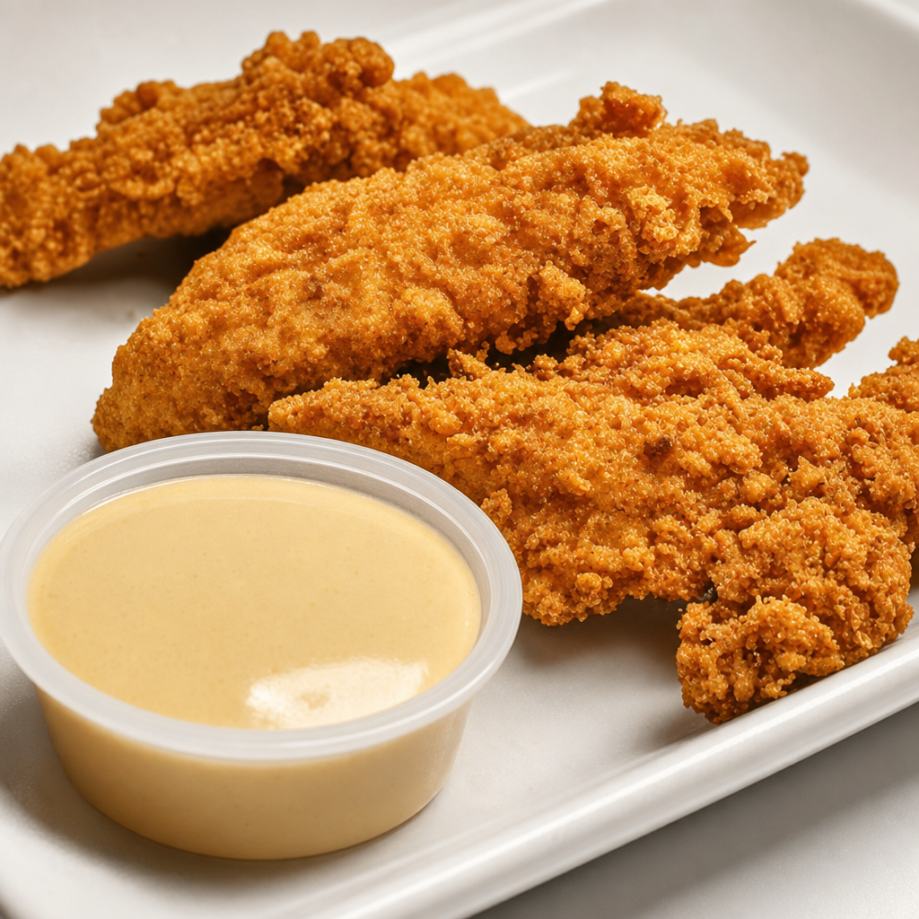 Chicken Fingers Tray