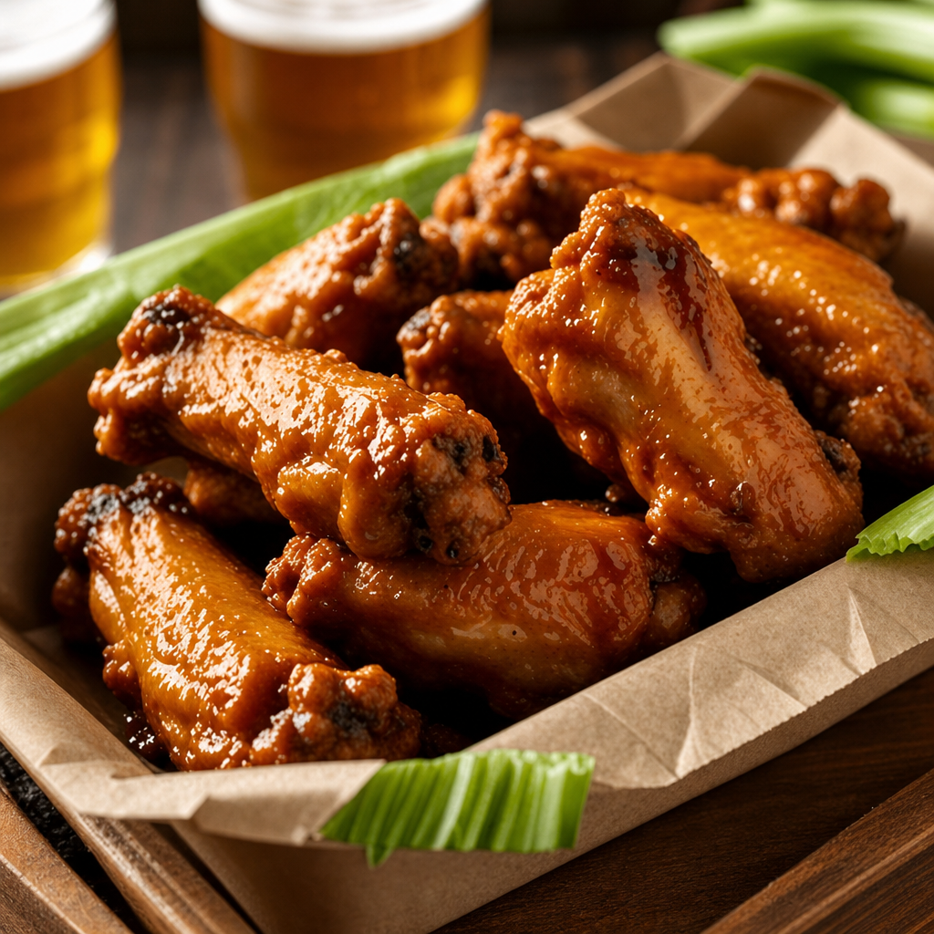 Buffalo Wings Half Tray