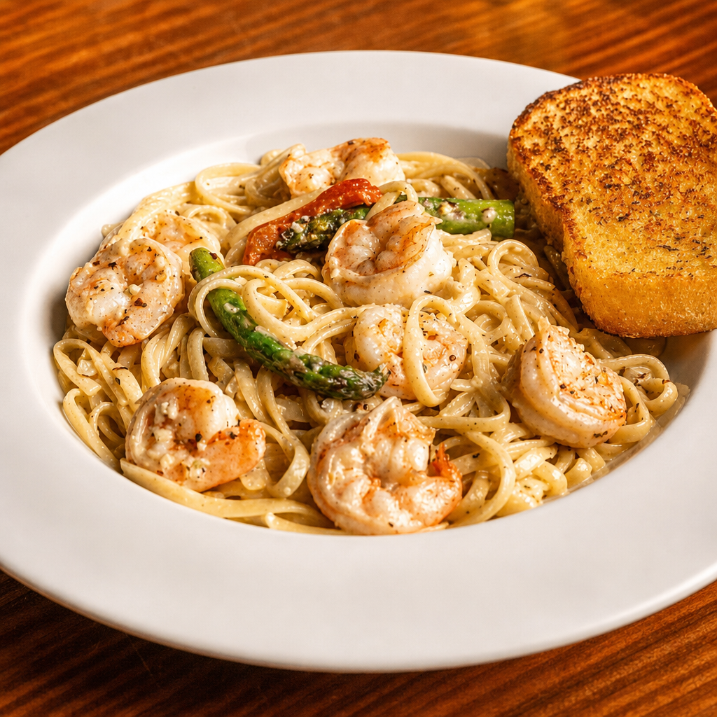 Shrimp Scampi.