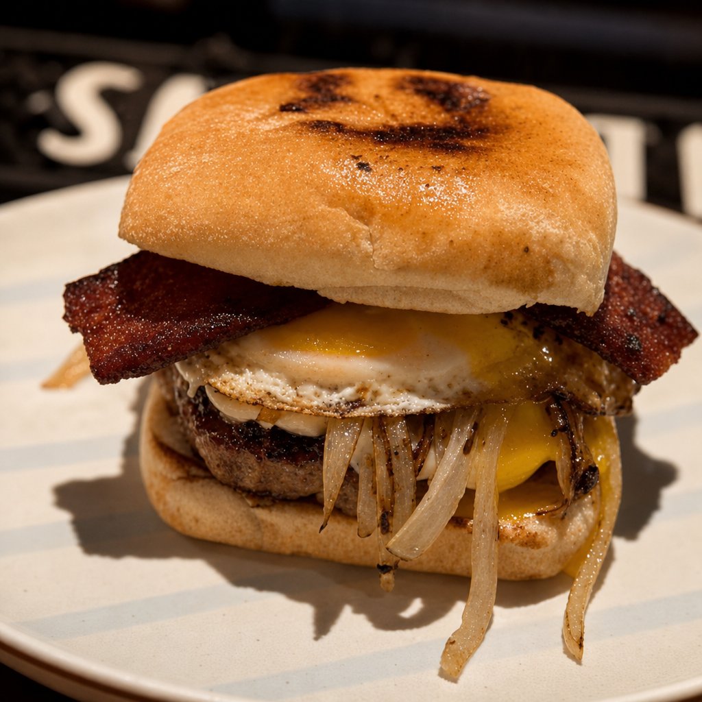Farmhouse Burger.