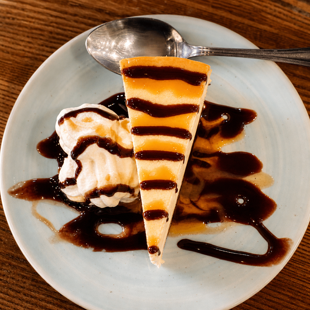 New York Cheesecake.