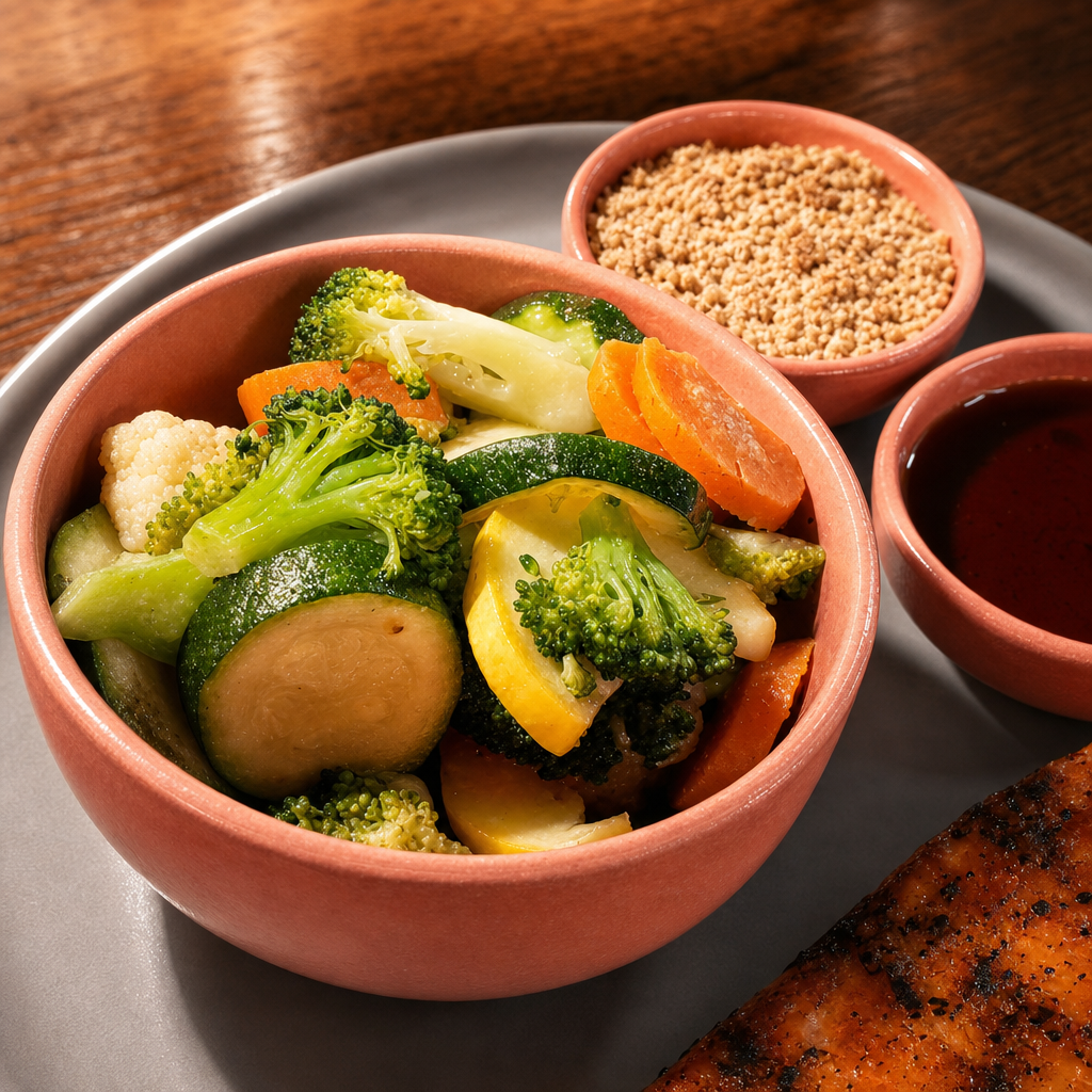 Vegetable Blend.