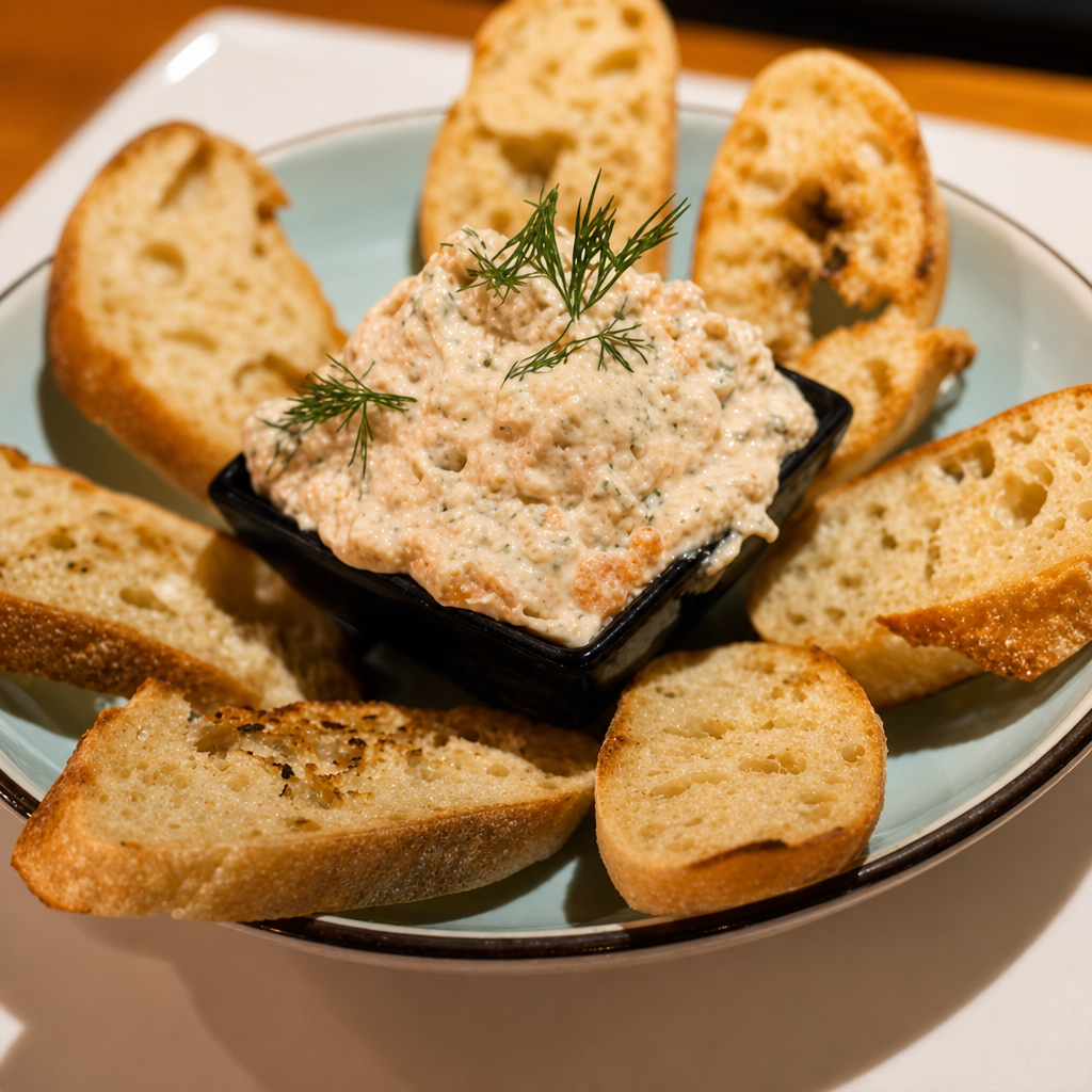 Smoked Salmon Dip