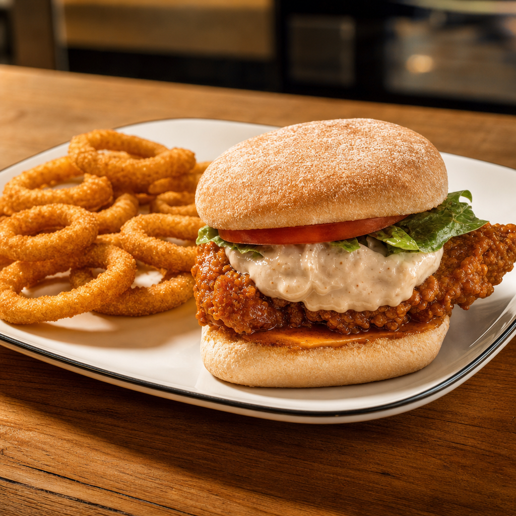 Buffalo Chicken Sandwich.