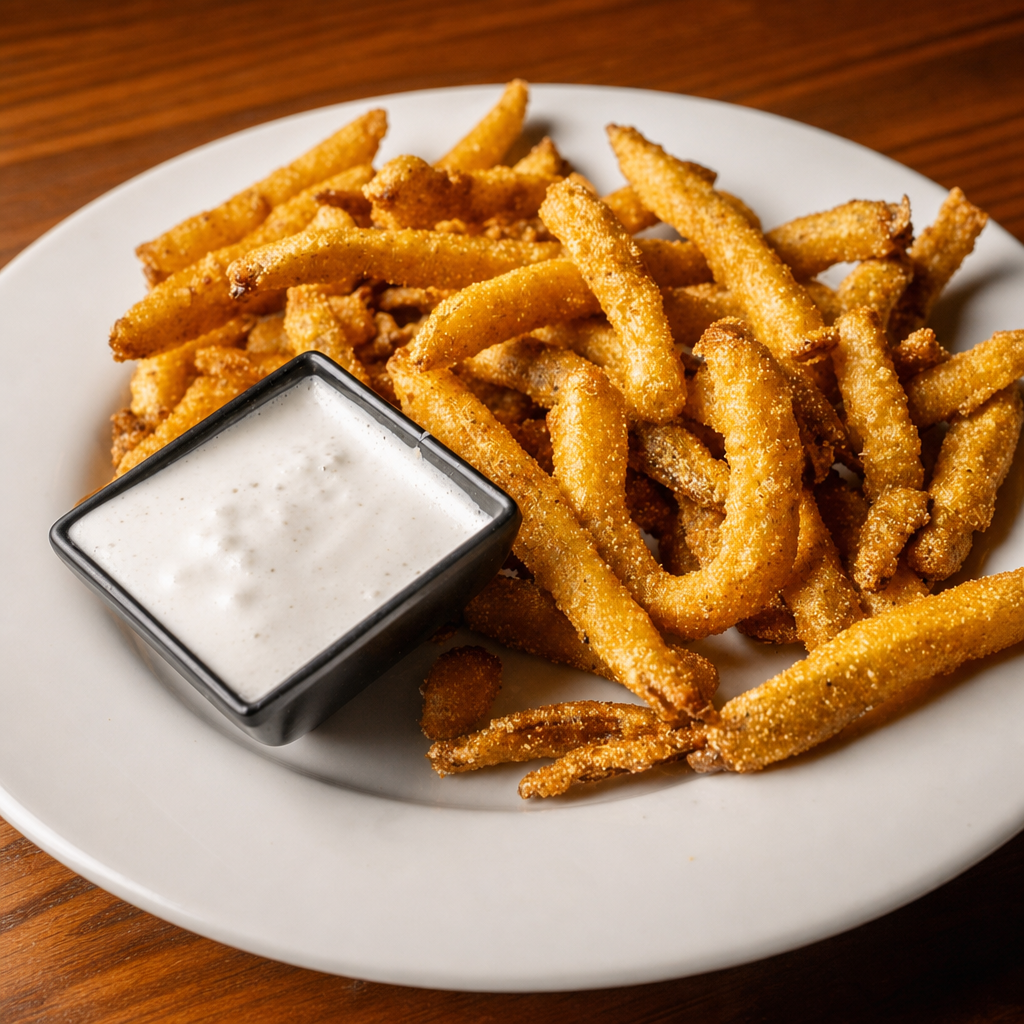 Fried Pickles.