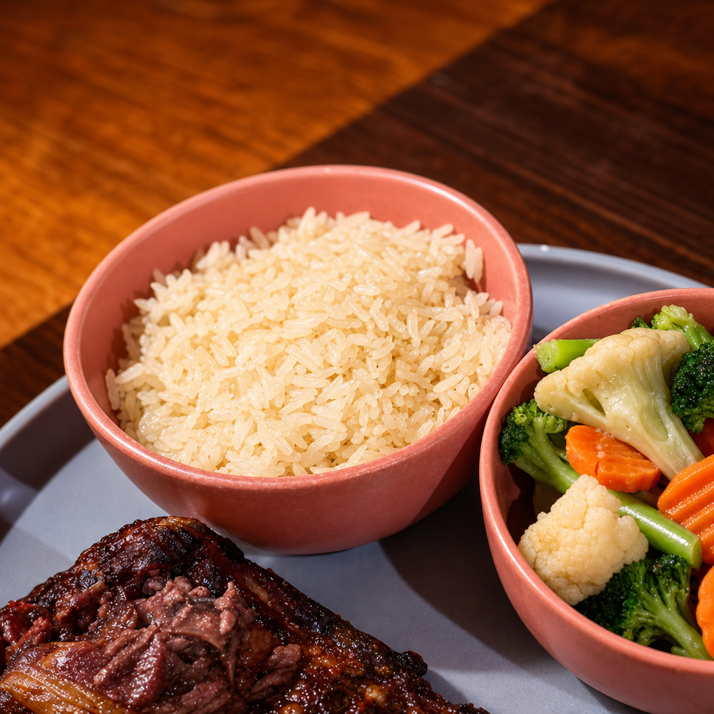 Seasoned Rice.