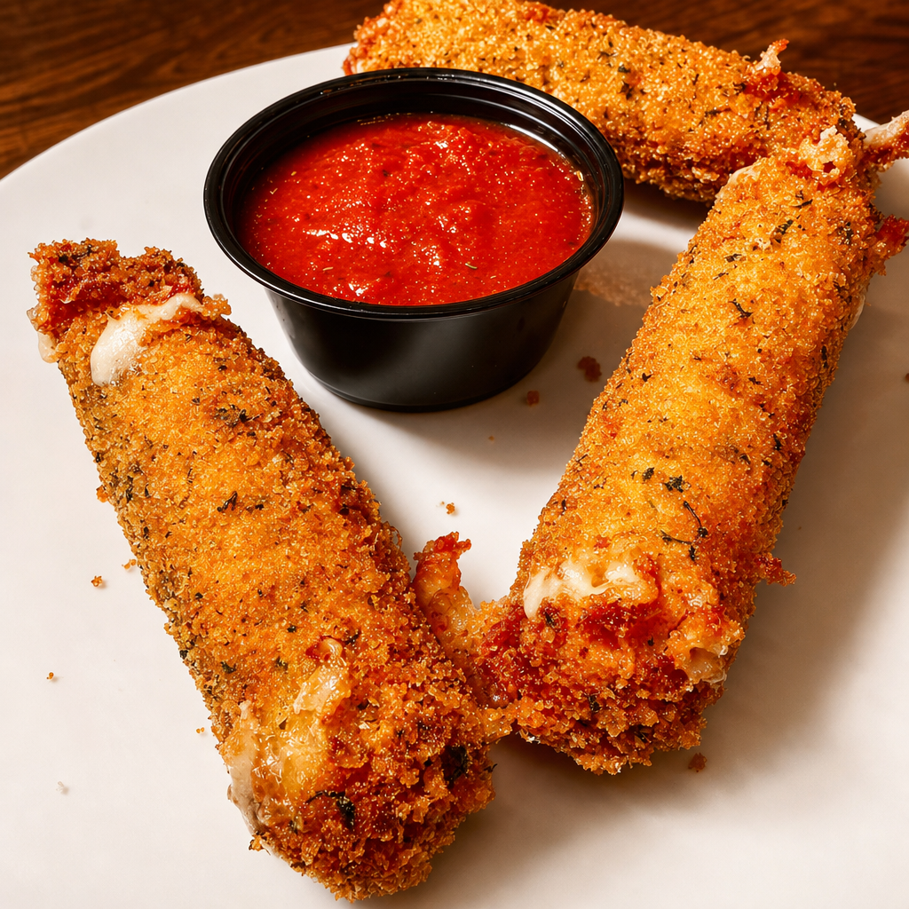 Fried Mozzarella.