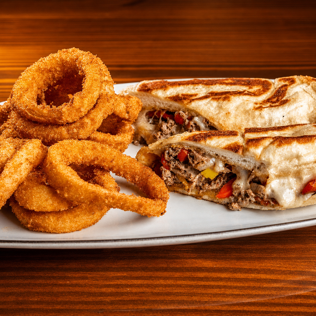 Philly Cheese Steak.