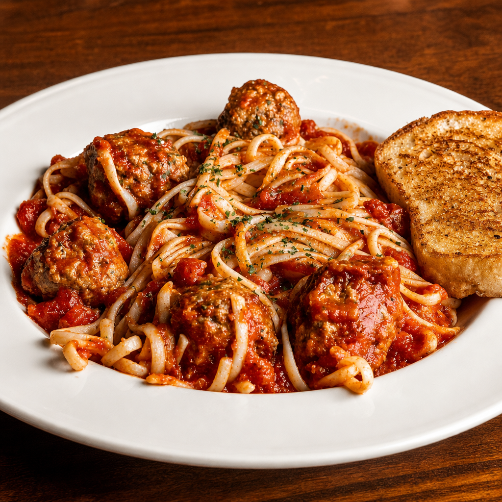 Spaghetti & Meatballs