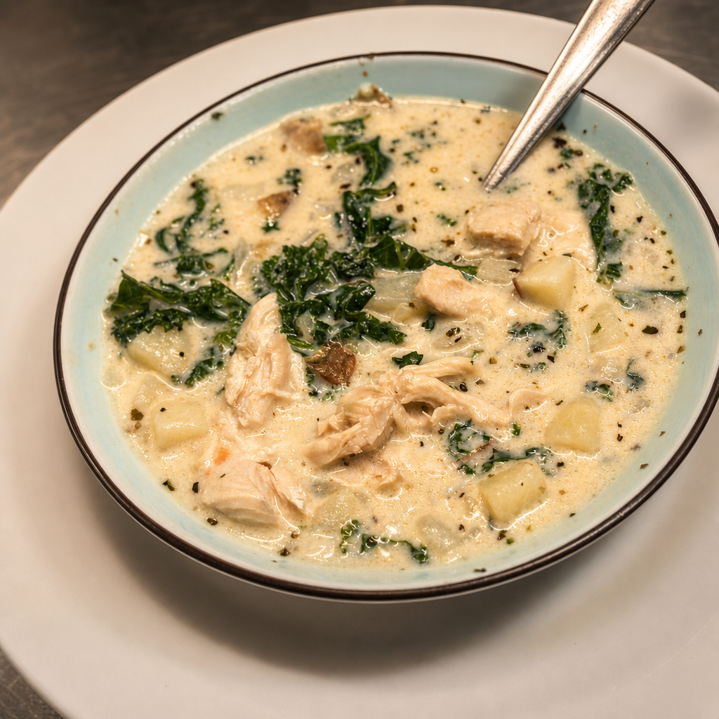 Tuscan Soup Cup.