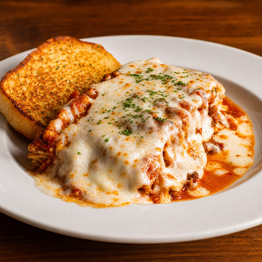 Homemade Lasagna.