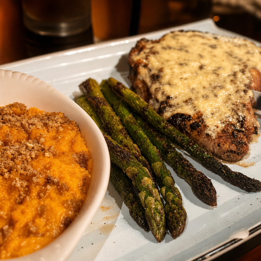 14oz. Porterhouse Pork Chop.