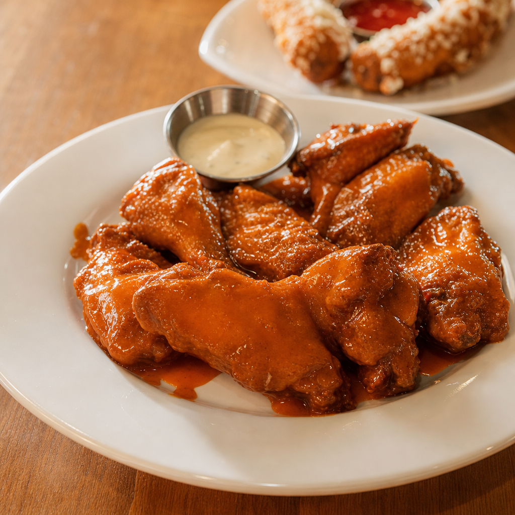Wings.