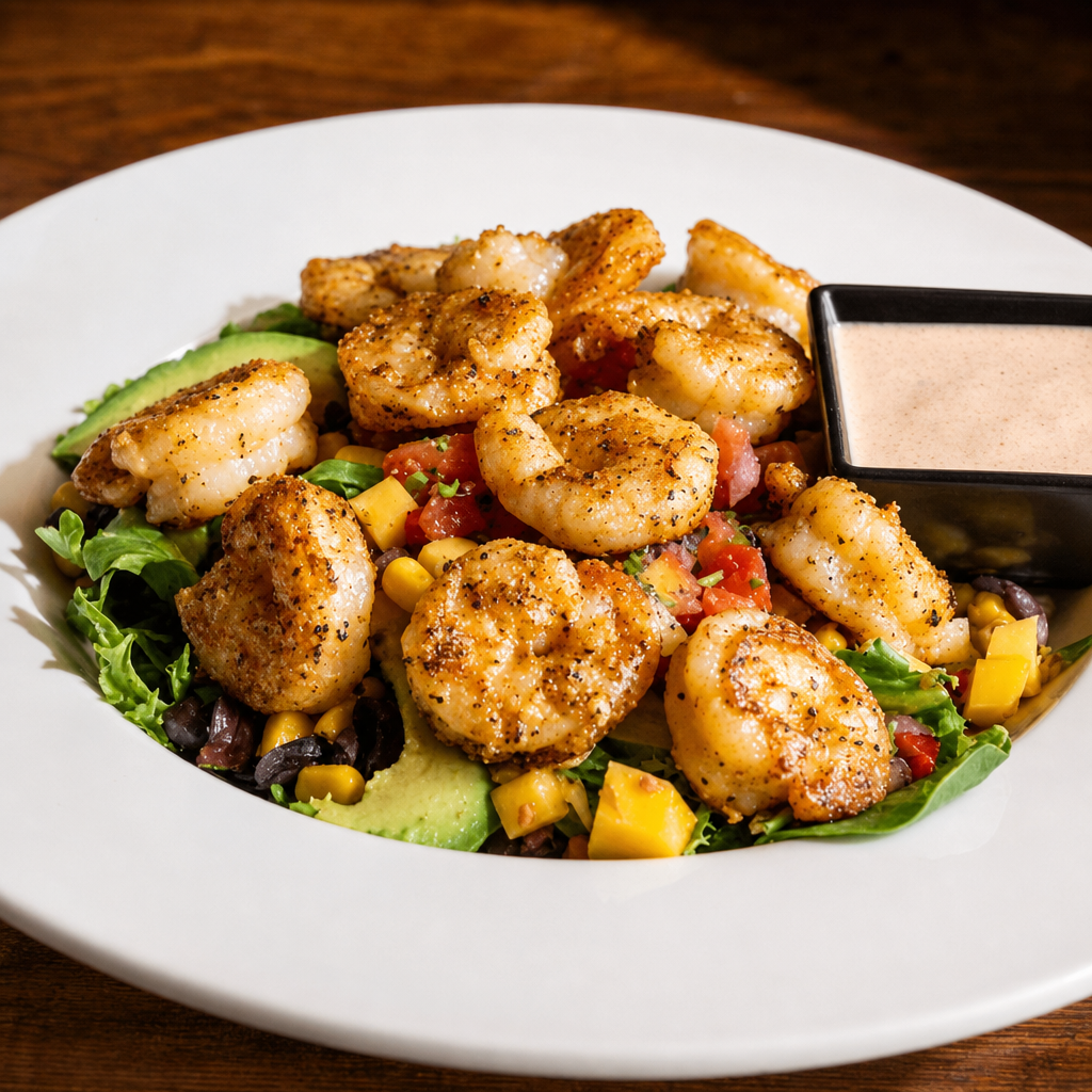 Baja Shrimp Salad.