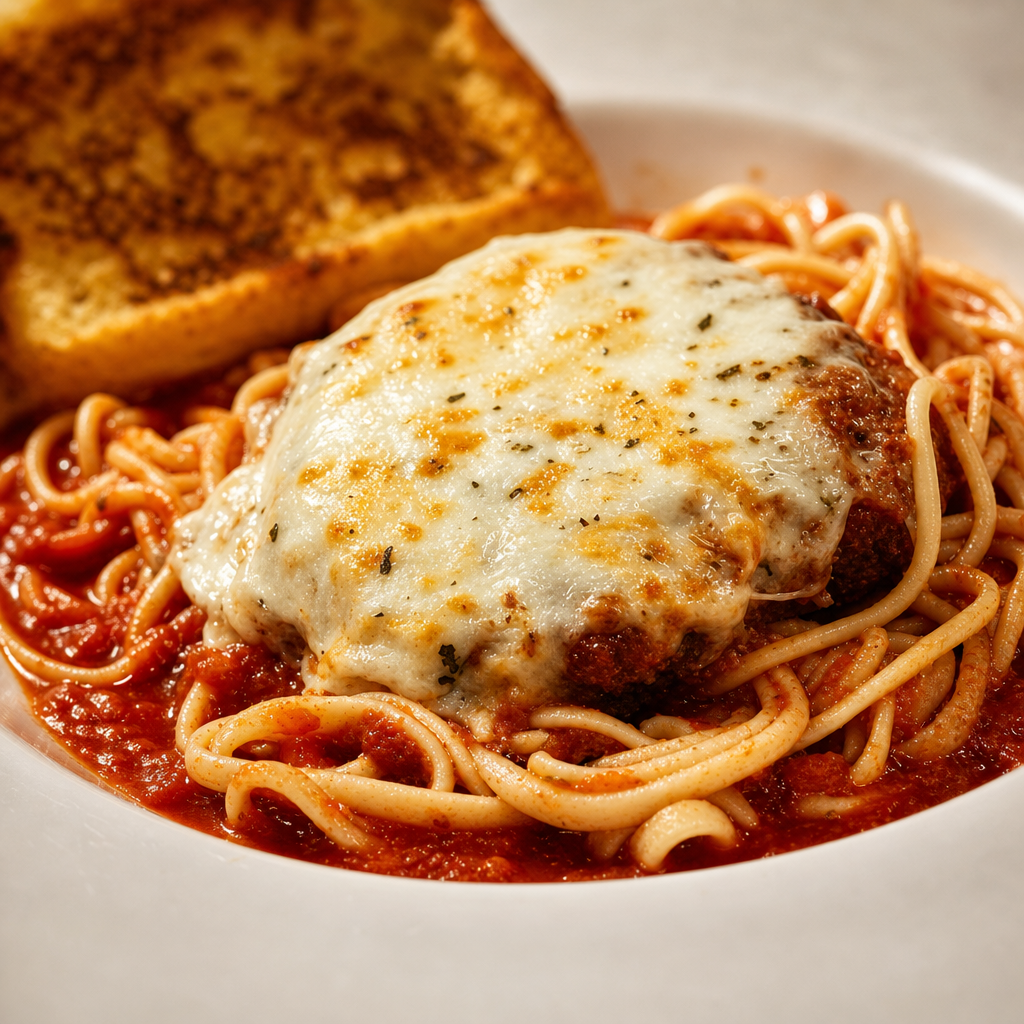 Chicken Parmesan.