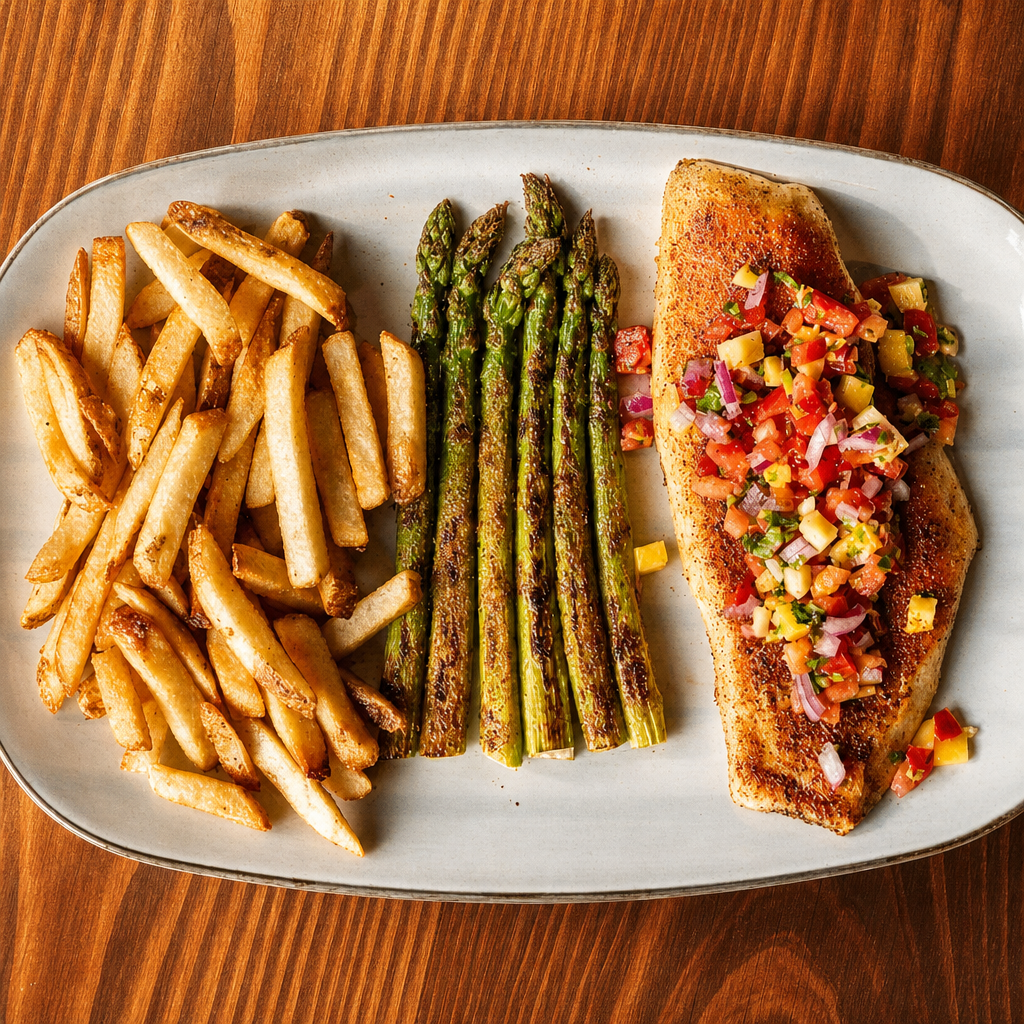 Blackened Red Fish