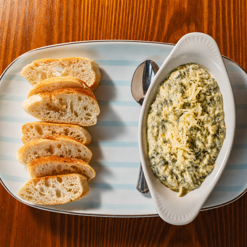 Spinach Artichoke Dip.
