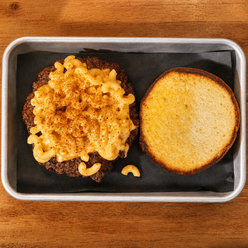 Mac & Cheese Burger