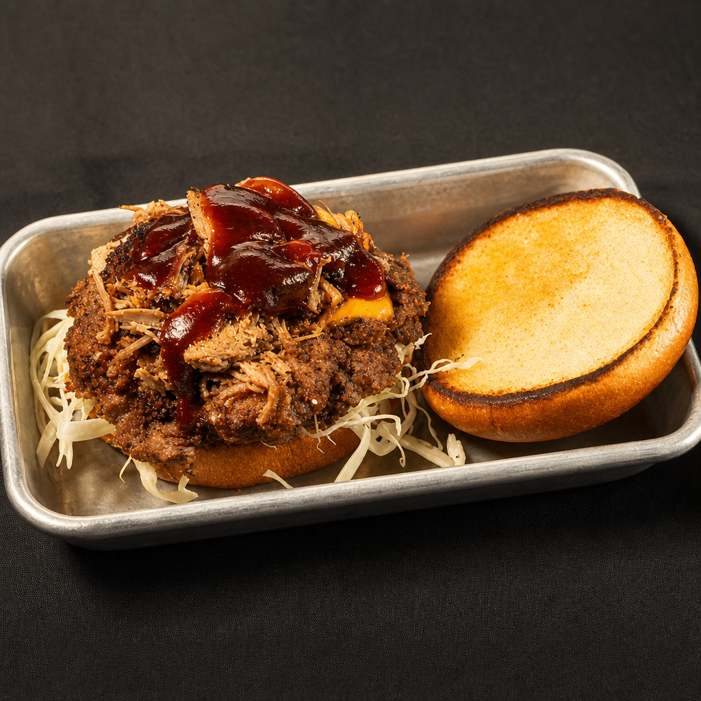 Smoked Cowboy Burger