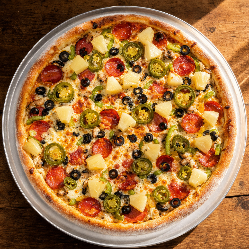 Hawaiin Aloha Pizza