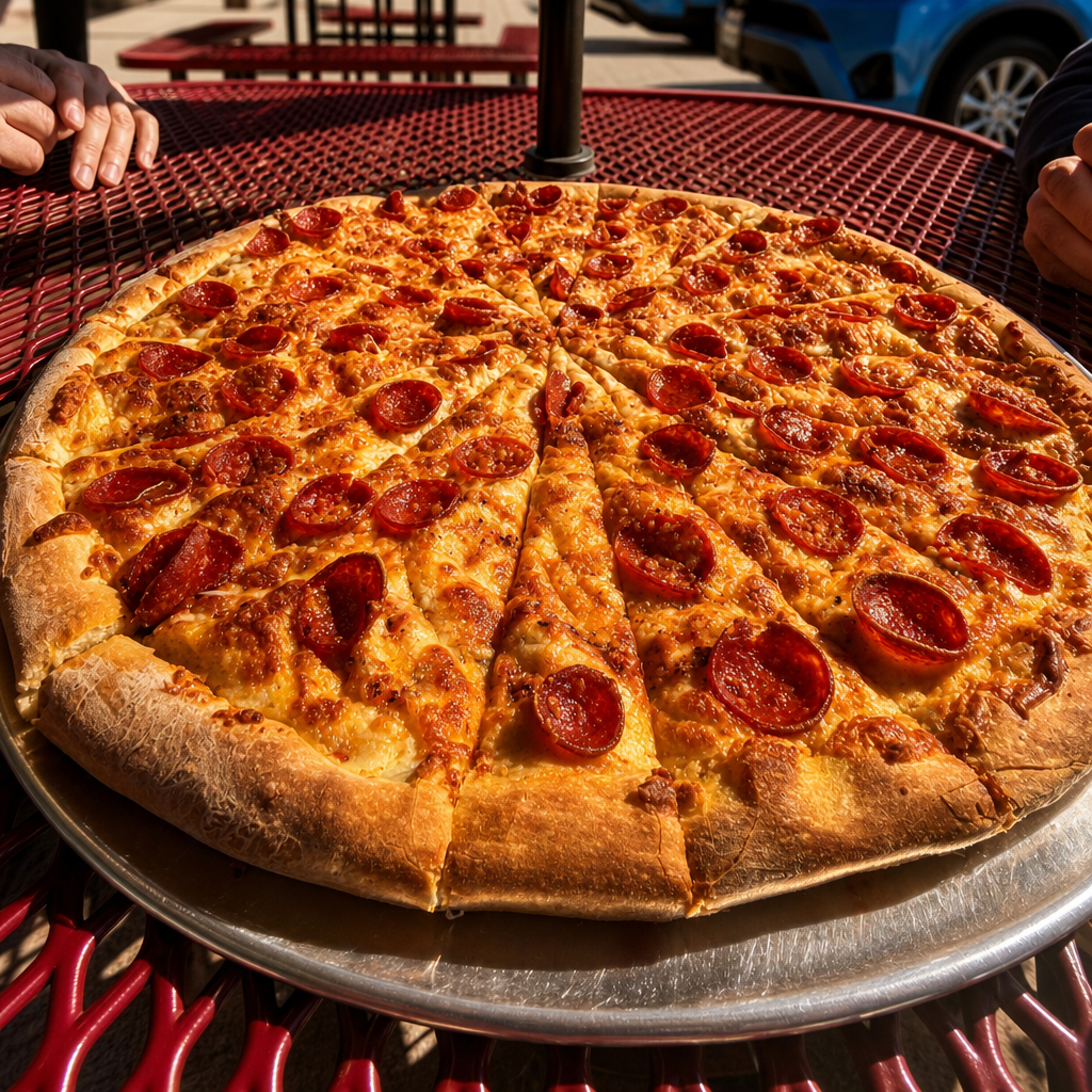 Pepperoni Pizza