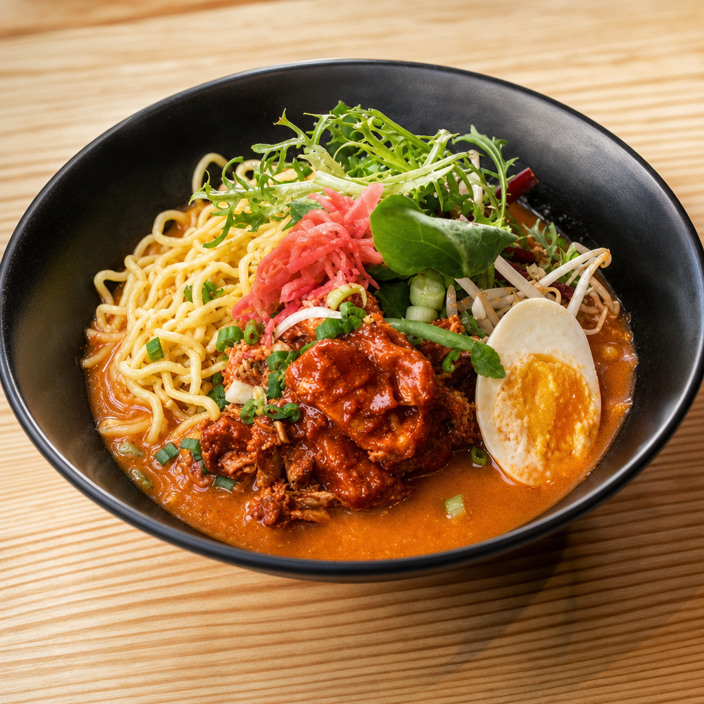 Spicy Chicken Ramen