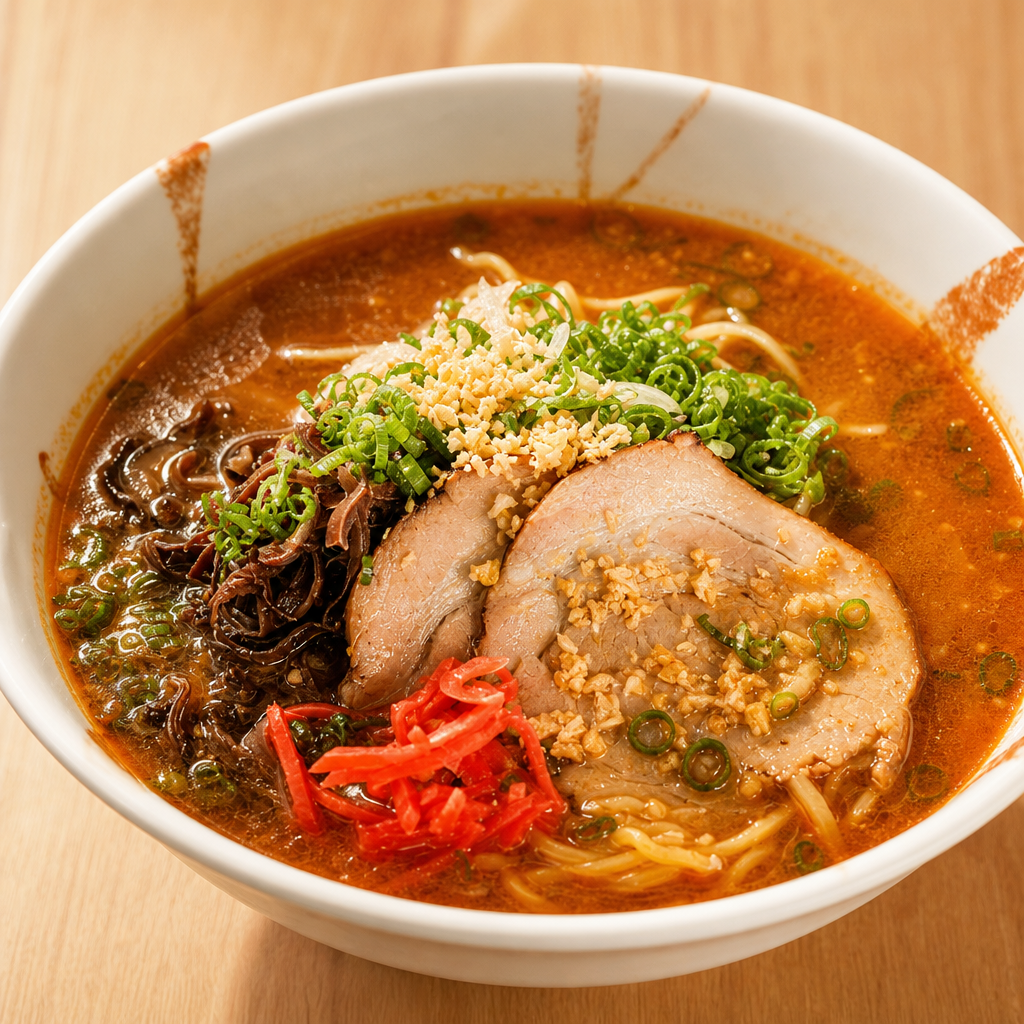 Spicy Miso Ramen