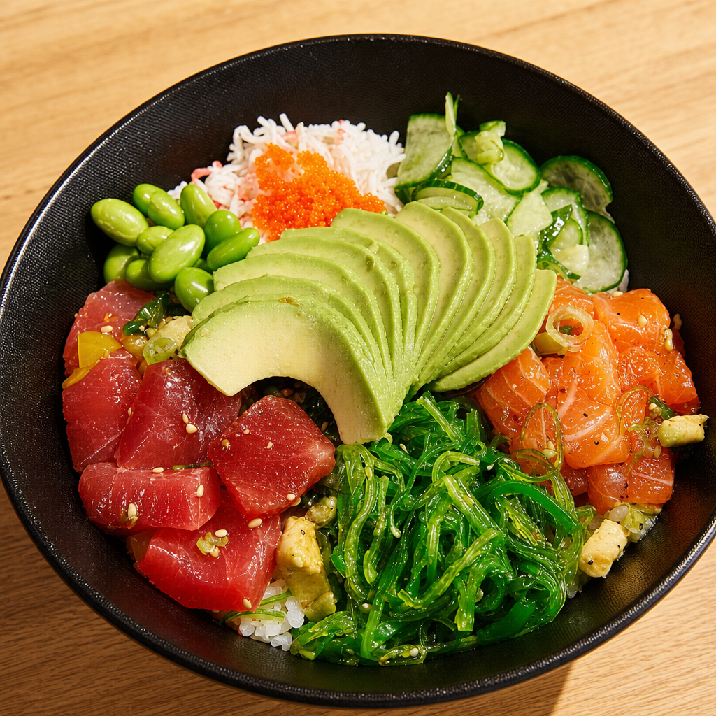 Poke Tuna Bowl