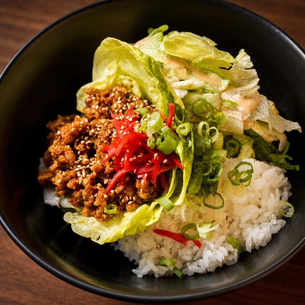 Spicy Chicken Bowl