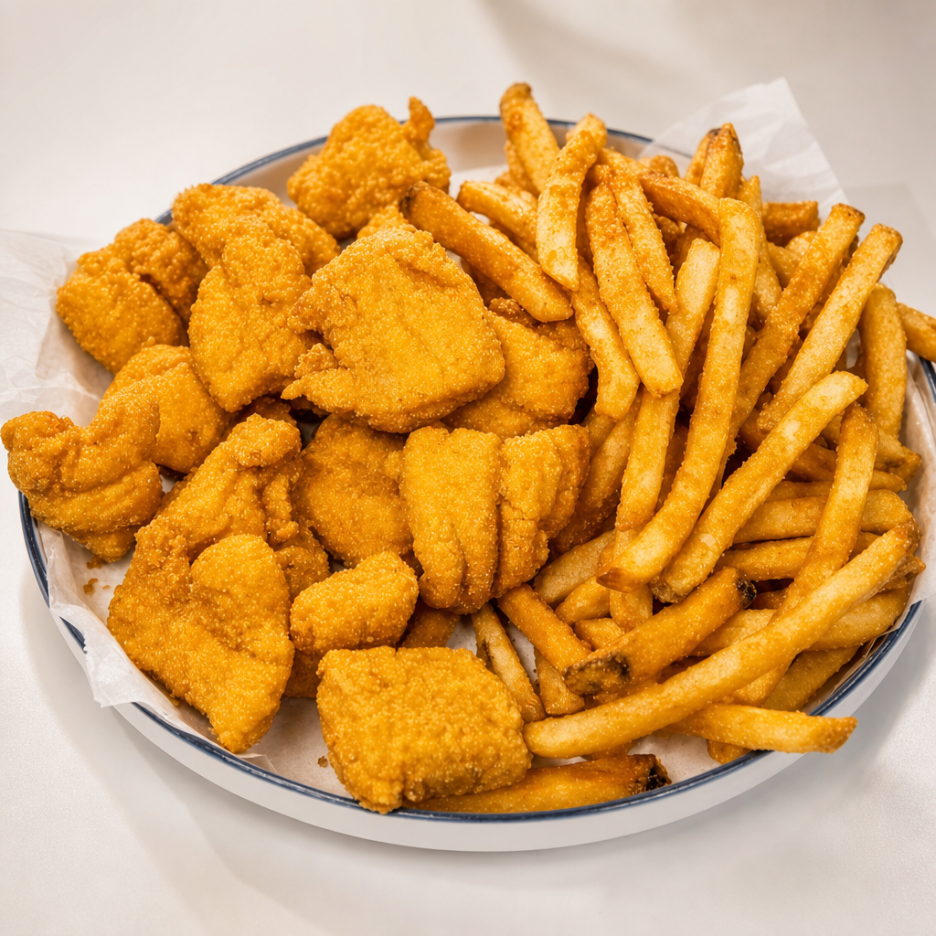 Small Catfish Nuggets
