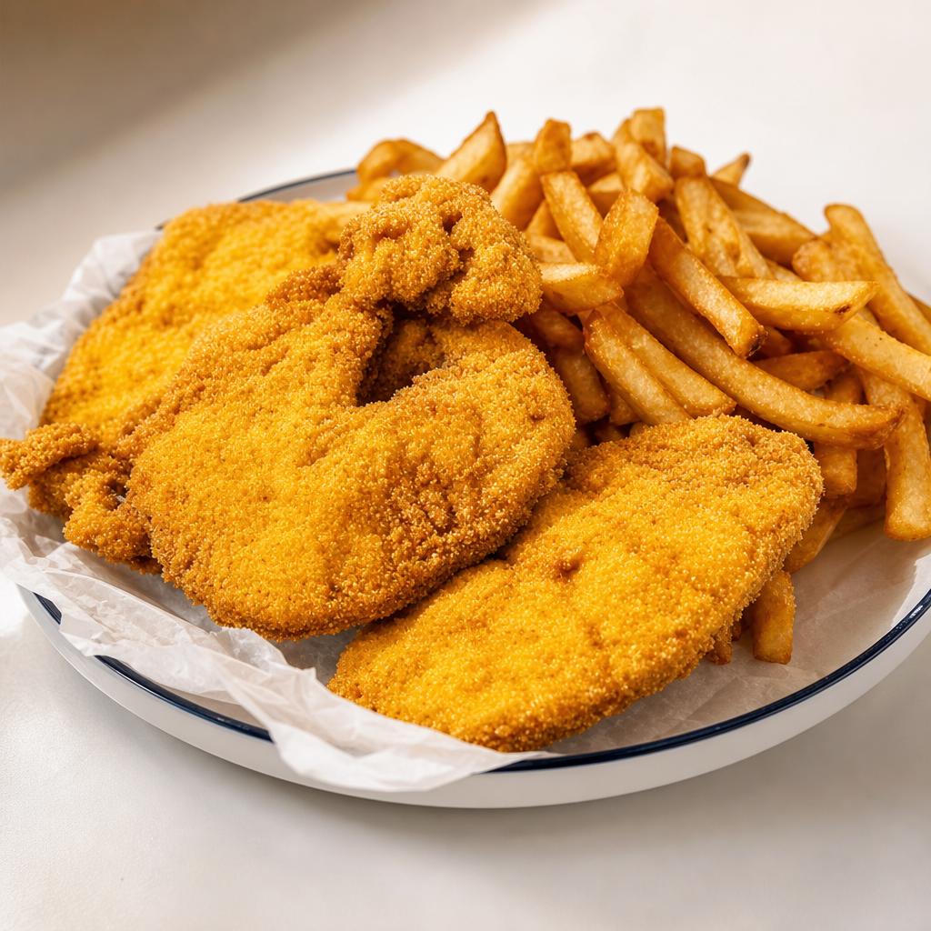 4 Pieces Medium Catfish
