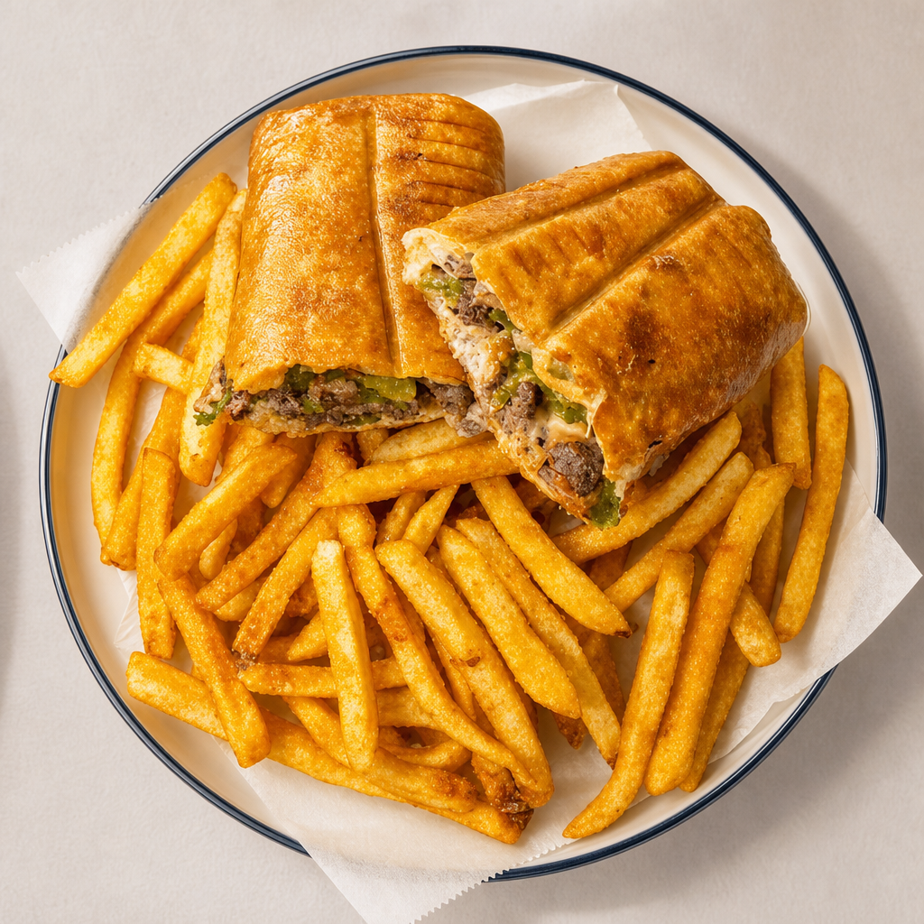 Regular Philly Cheese Steak