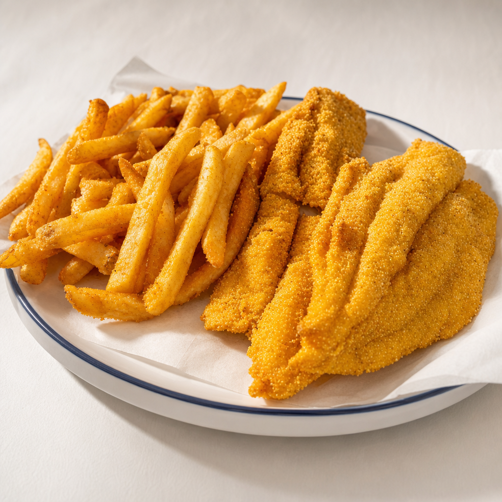 3 Pieces Large Catfish Fillet