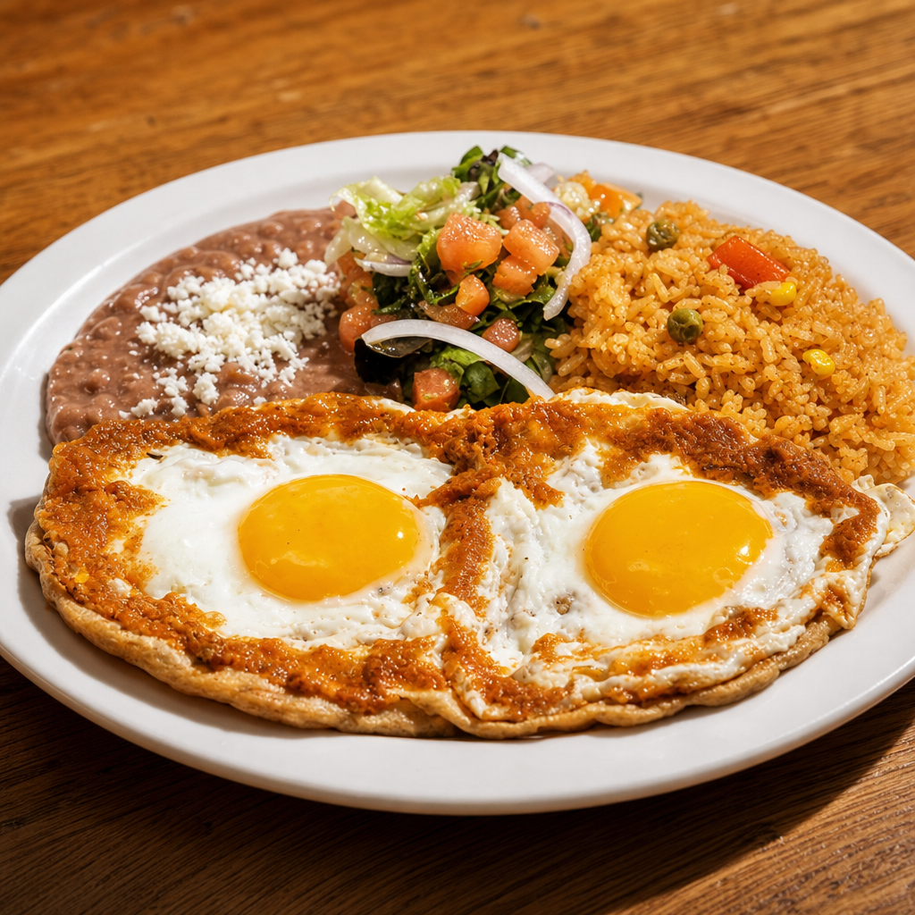 Huevos rancheros