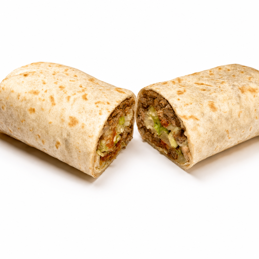 Steak burrito