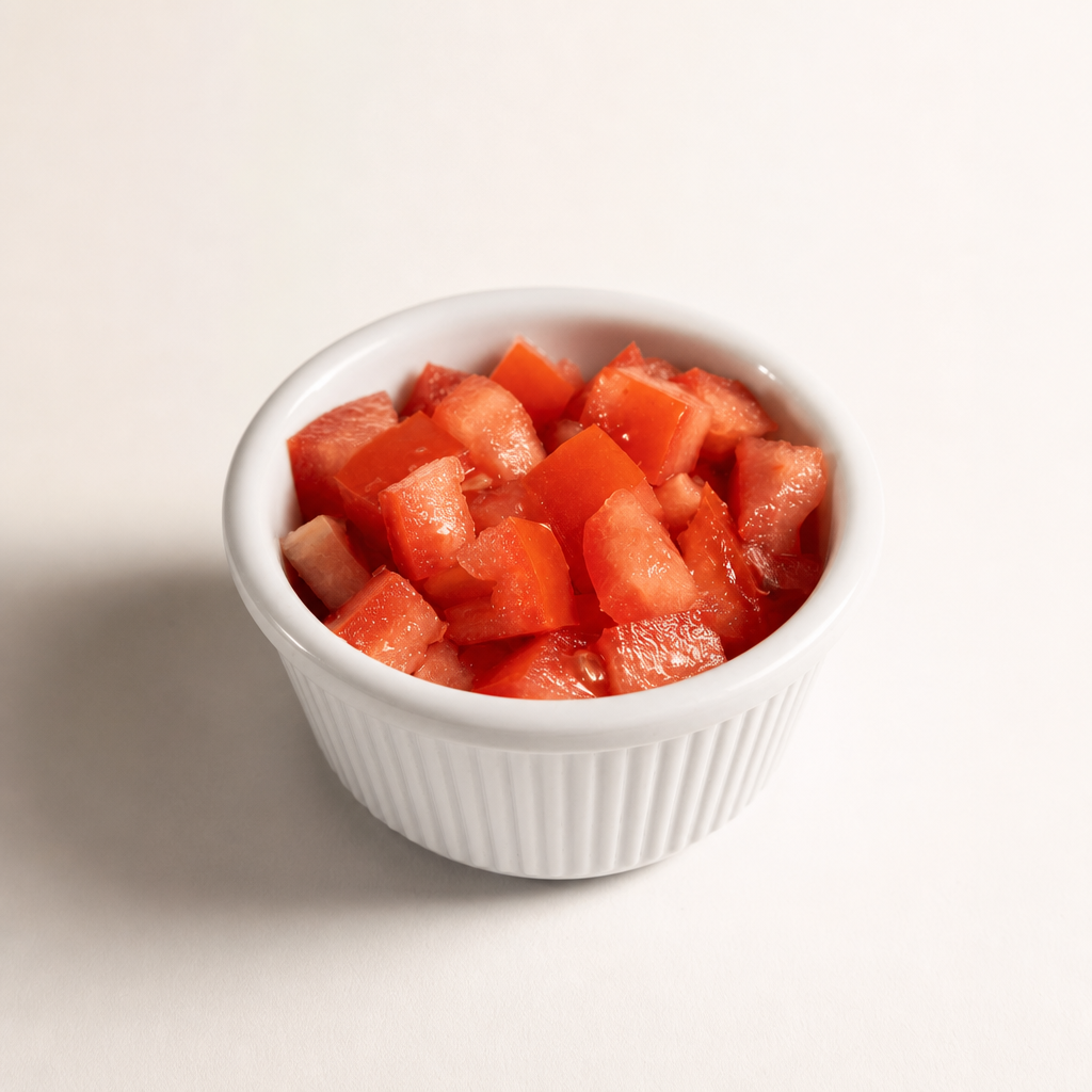 Sliced Tomatoes.
